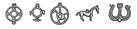 Khazarian 
Tengrist amulets