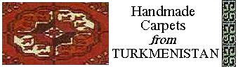 Handmade Turkmen Rugs