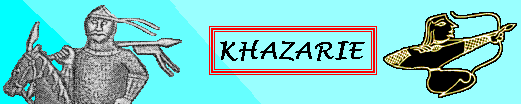 Guerriers de 
Khazarie